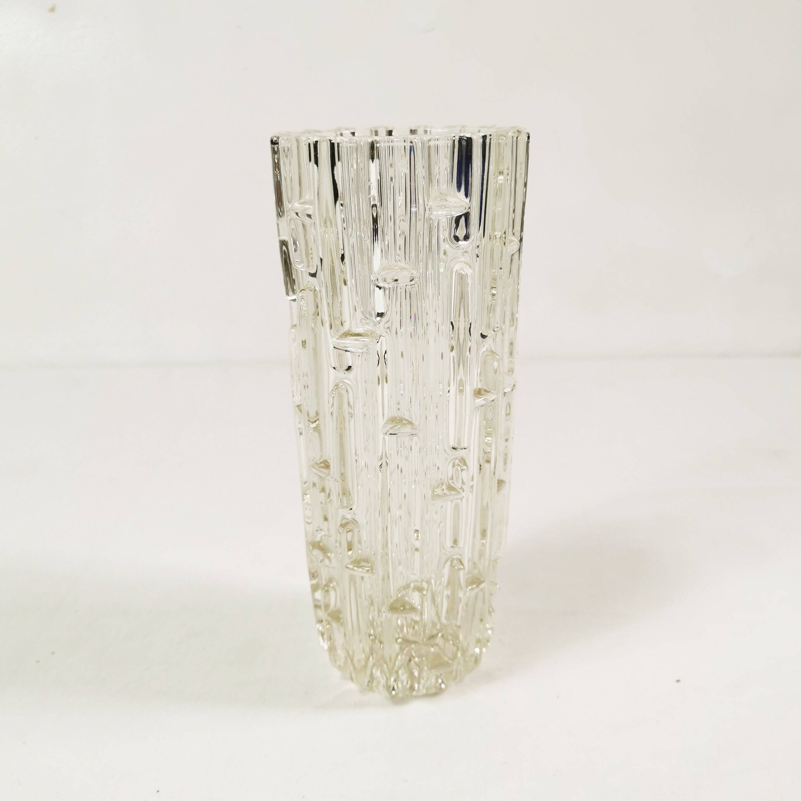 Modernist vase, Labyrinth, Rudolfova Hut, designed by Frantisek Vizner, Cze