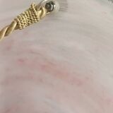 Art Deco glass paste chandelier