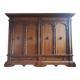 Armoire - néo-renaissance en bois massif sculpté - vente lot possible