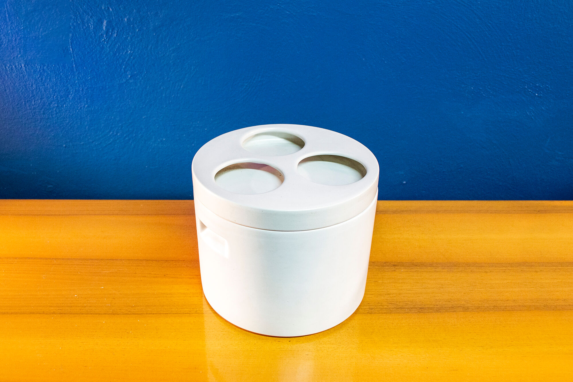 Vase container by Ceramiche Sartori Nove Italia Anni '70