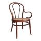 Fauteuil Thonet en bois courbé et cannage