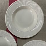Set of 3 Wedgwood soup plates