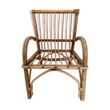 Child rattan armchair