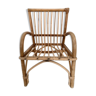 Child rattan armchair