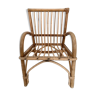 Child rattan armchair