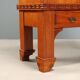 Vitrine ancienne style chinoiserie en citronnier, Royaume-Uni '800