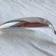 Warriss Sheffield eng 19th century large -32.5 cm- serving spoon