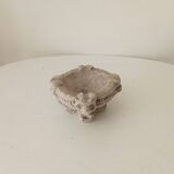 Vintage stone gargoyle ashtray