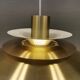 Scandinavian vintage pendant lamp by Jeka Metaltryk