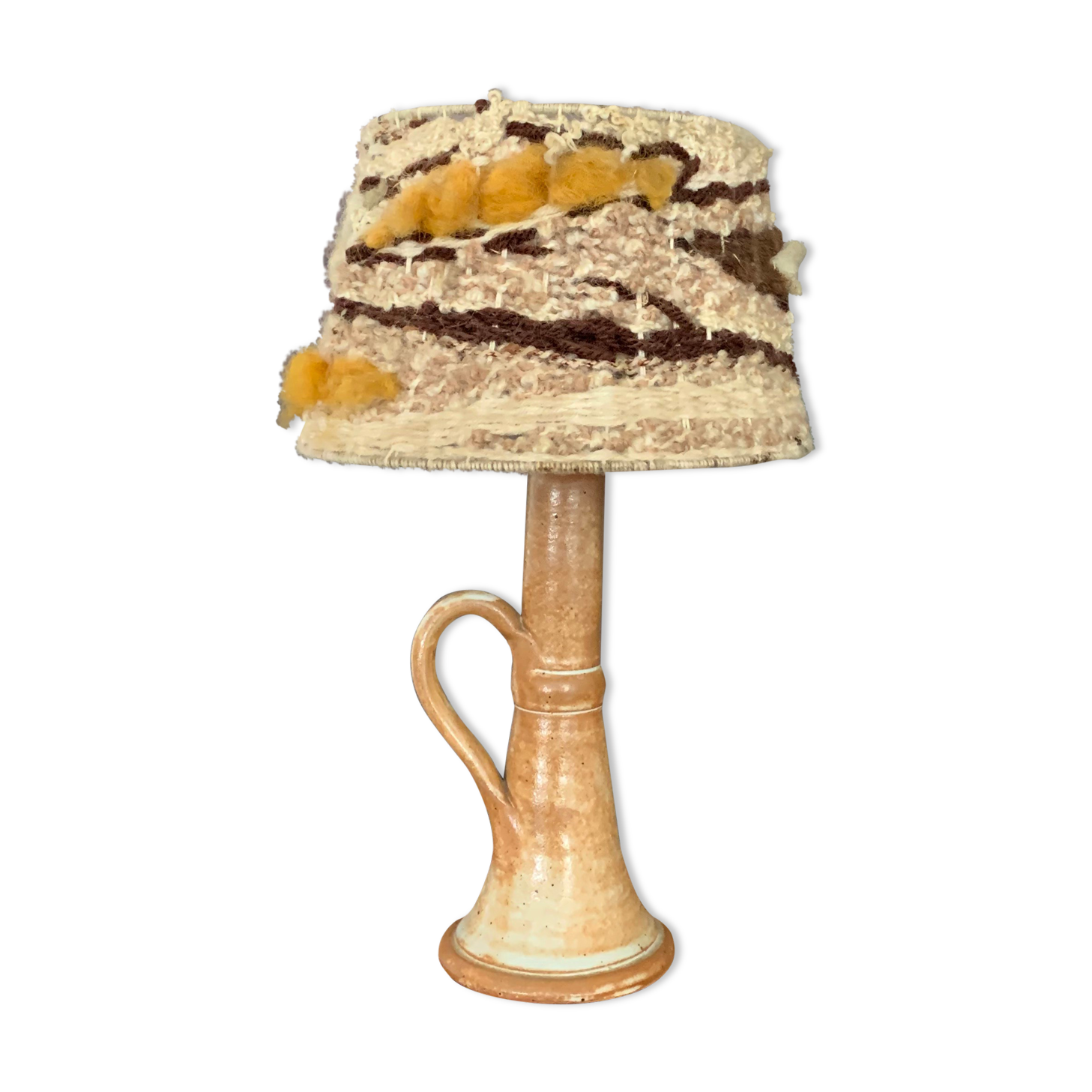 Vintage ceramic lamp