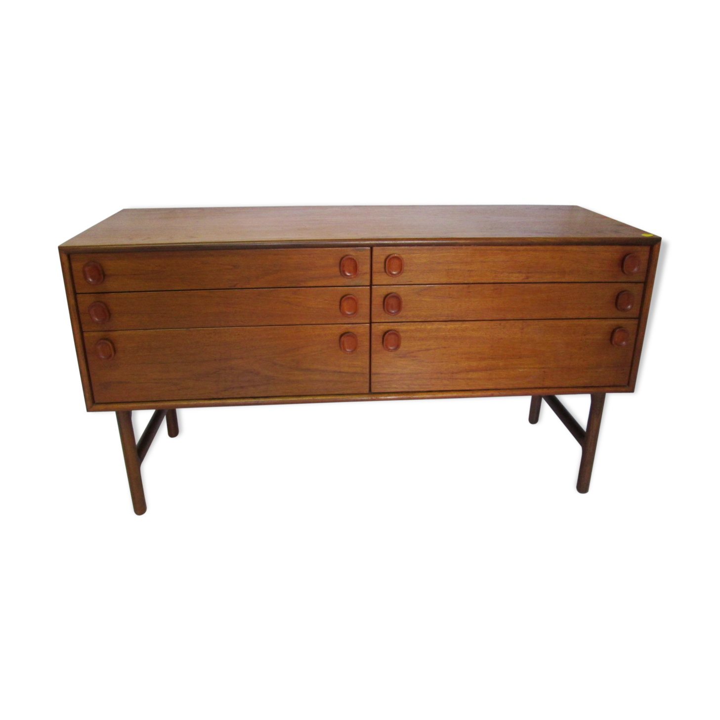 Vintage teak chest of drawers