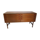 Vintage teak chest of drawers