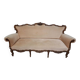Carved walnut canapé – Louis XV style – 20th century