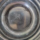 Lot of teapot, milk jug and sugar bowl in pewter