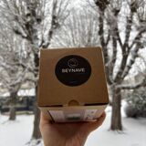 Boppo green bedside lamp 9cm