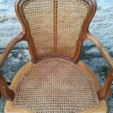 Louis xv style canne chairs