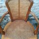 Louis xv style canne chairs