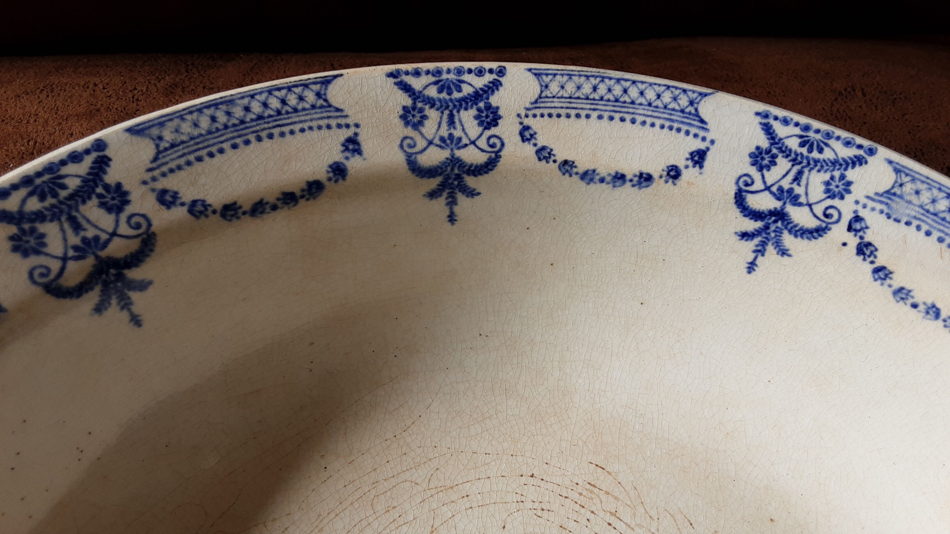 Salad bowl Moulin des loups and Hamage