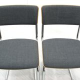 Side Chairs, Thonet S 43 PV
