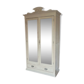 Antique ice cabinet
