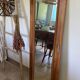 Miroir biseauté vintage porte d'armoire 53x153cm