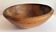 Saladier en bois exotique. Diamètre 36 cm.