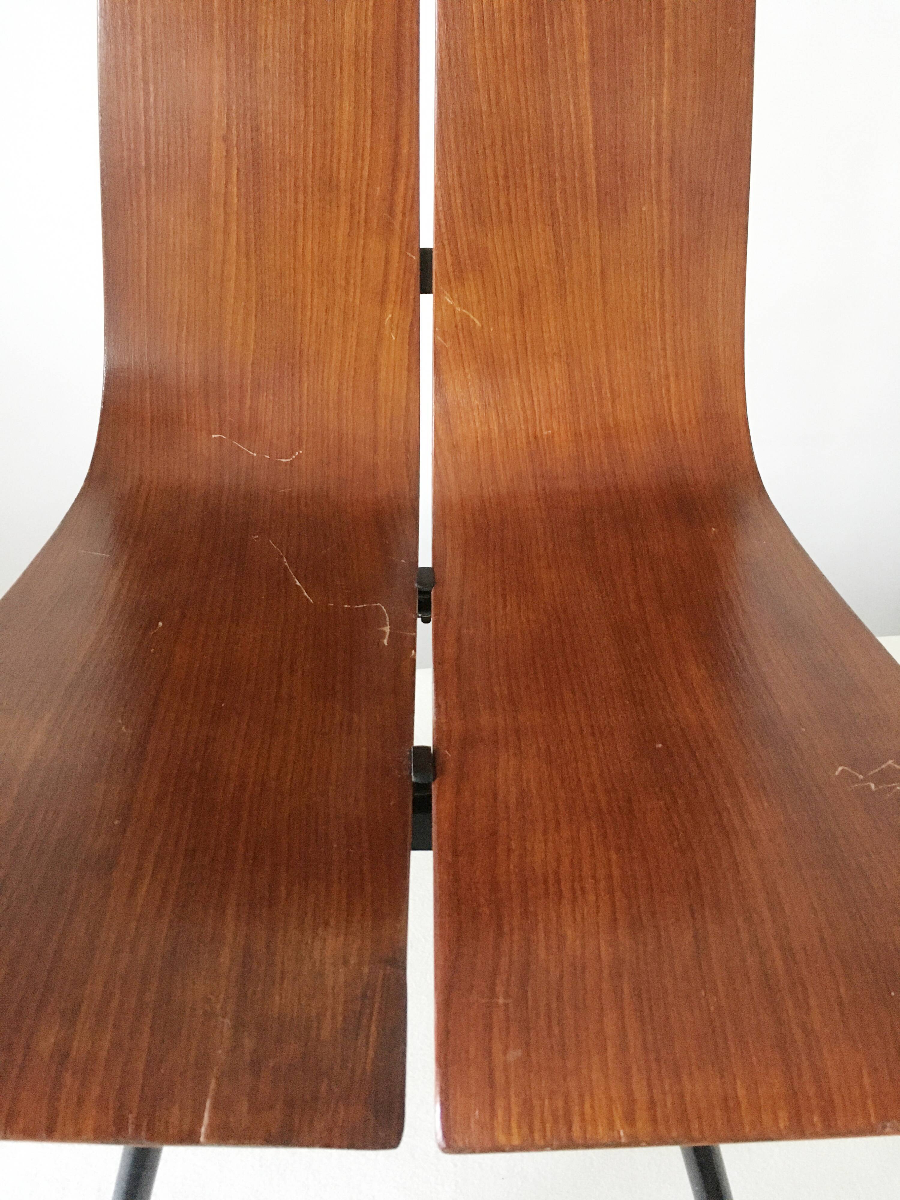 Pair of chairs Hans Bellmann