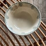 Old iron earth salad bowl