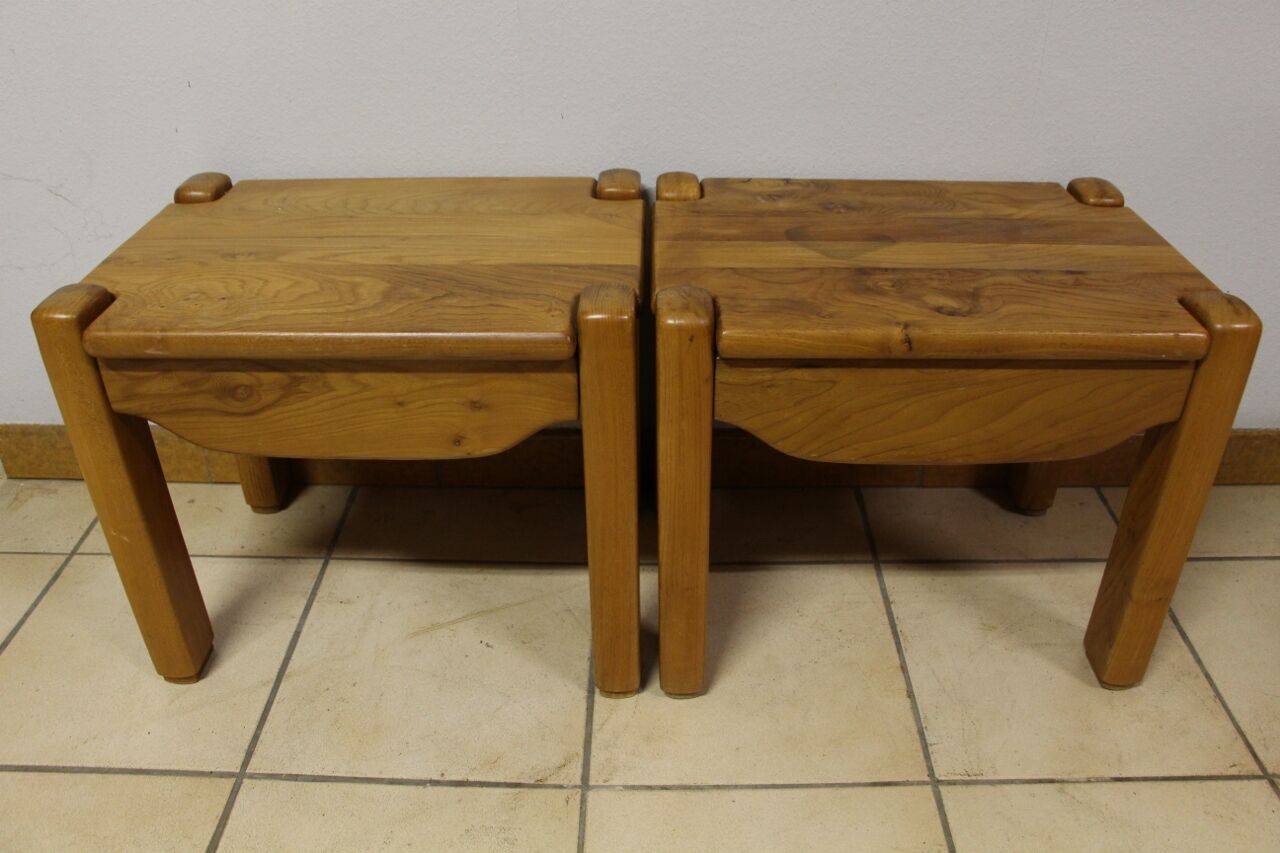 pair of nightstands in Elm