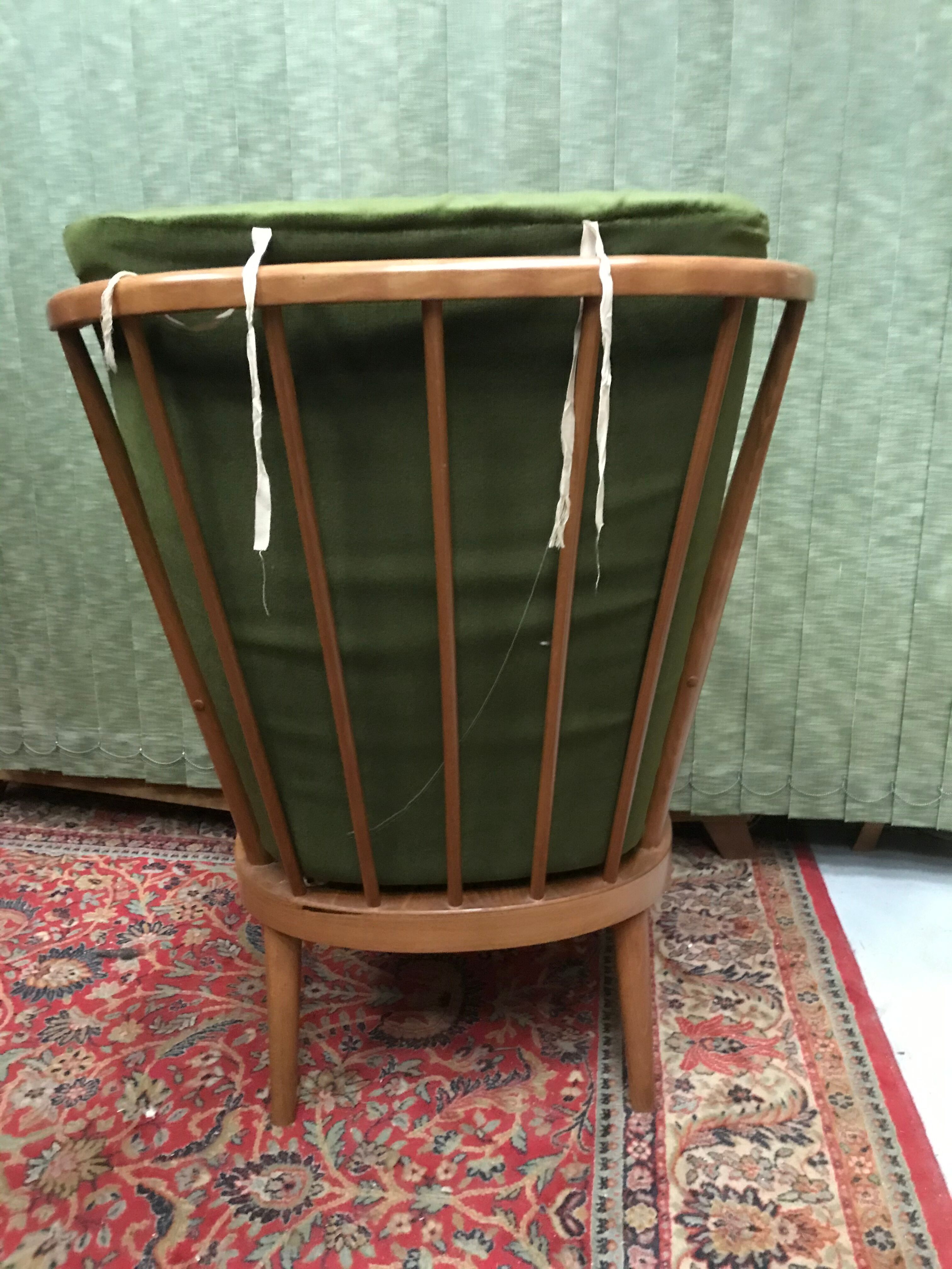 Baumann fan chair year 60