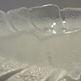 centerpiece shape of sheet blown glass