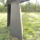 Pair of metal consoles