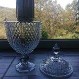 Bonbonnière en verre