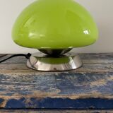 Green UFO touch touch mushroom lamp