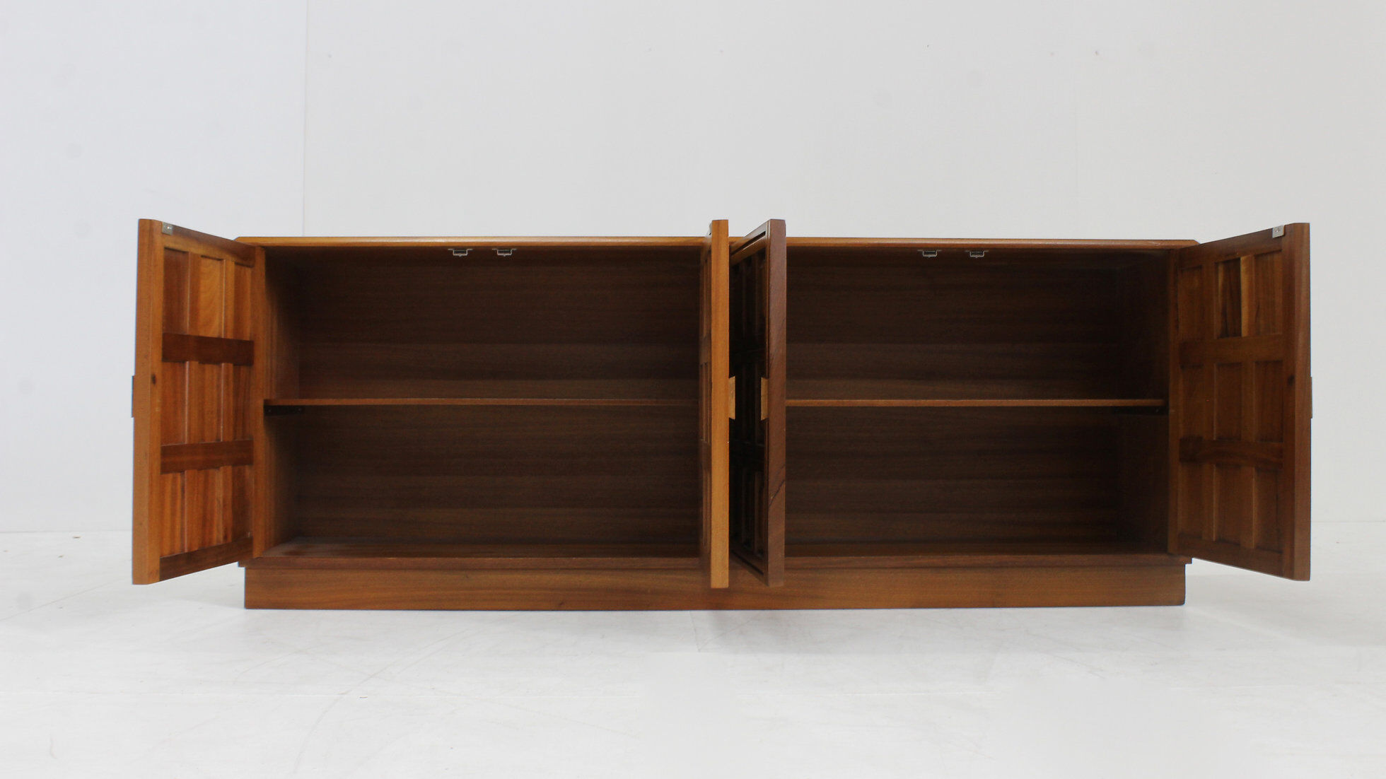 Vintage brutalist sideboard 1970s