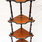 Shelves of angle Napoleon III of the nineteenth