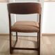 4 chaises traineaux Baumann