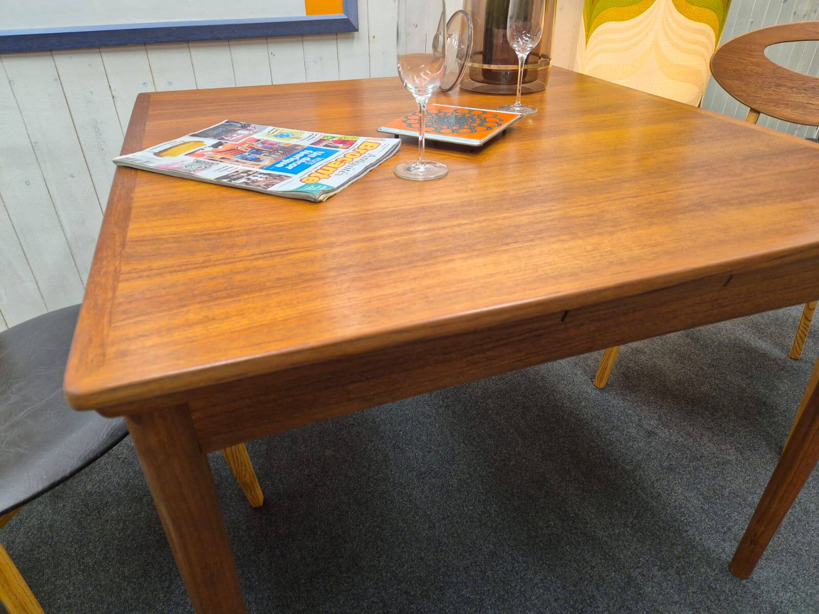 Table scandinave Hundevad & Co,