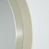 Scandinavian 1960 round mirror