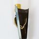 Applique typique 1950 plexiglas aux rameaux vintage 50's