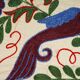Vintage hand-embroidered tablecloth 44x98 cm