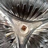 1930s servant / cristallerie du val saint-lambert (belgium)