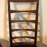 Set of 6 Scandinavian chairs in Teak "Lis" by Niels Koefoed, Circa 60's