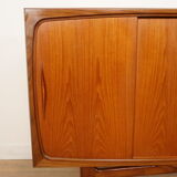 Vintage highboard | Johannes Andersen | Danish design | Teak