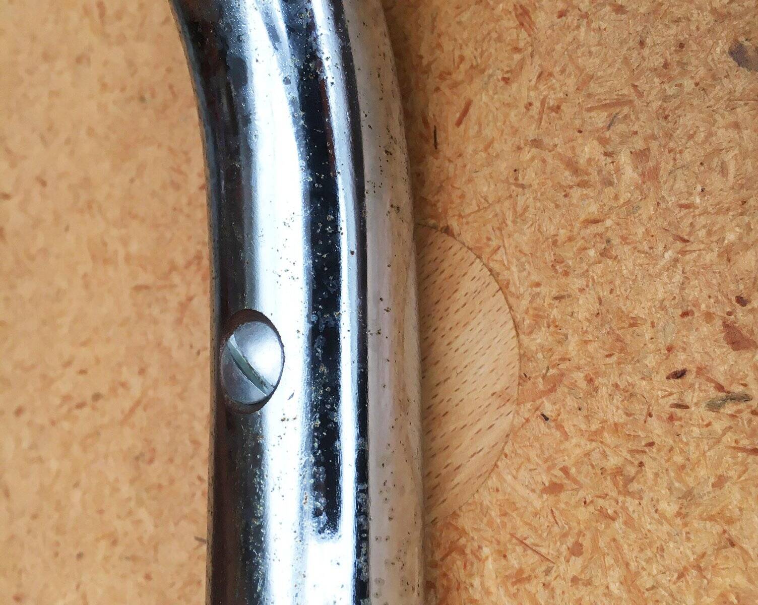 Mid-century German tripod coffee table for Mauser Werke Waldeck.