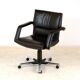 Fauteuil cuir "Figura" de Mario bellini pour Vitra