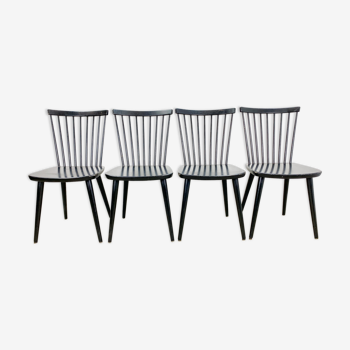 Ensemble de 4 chaises