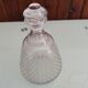 Engraved Crystal Carafe Model "Alhambra" Baccarat Years 1900-1920