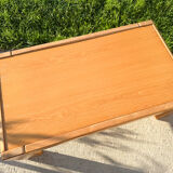 Solid elm coffee table