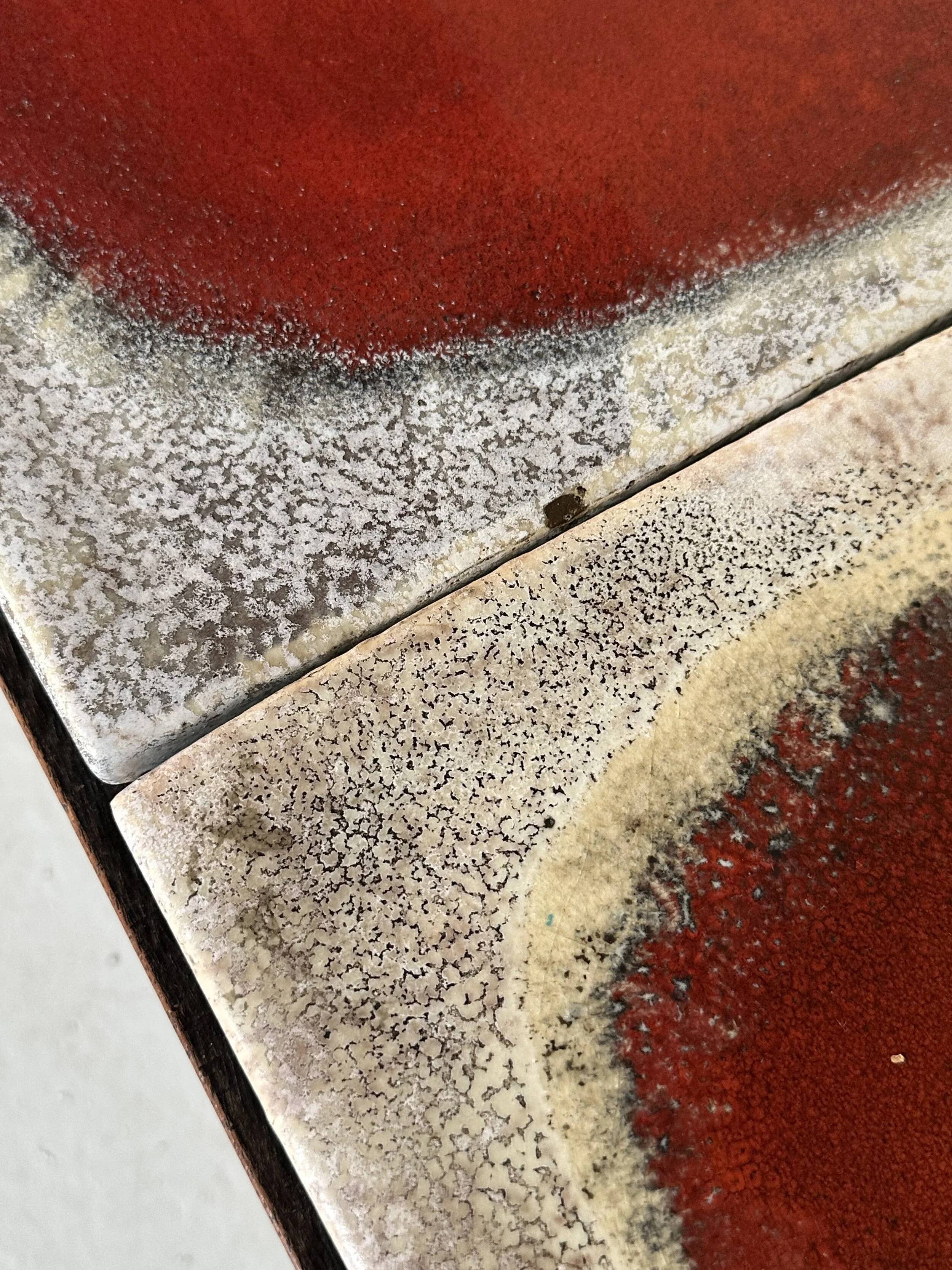 1960s ceramic coffee table